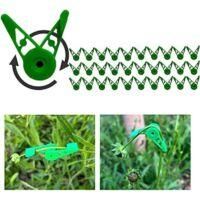 OEM Juego De 30 Dobladoras De Plantas, Dobladoras De Plantas De 360&deg;, Clips De Fijaci&oacute;n De Ramas, Adecuadas Para Vides, Flores Y Otros Art&iacute;culos De Jardin