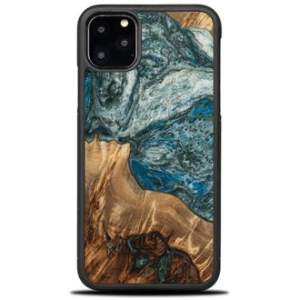 OEM Funda &Uacute;nica Bewood Para Iphone 11 Pro Max - Planetas - Tierra