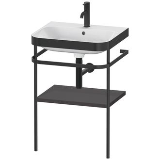 Duravit Set Duravit Happy D.2 Plus Con Soporte Met&aacute;lico, 575x490mm, 1