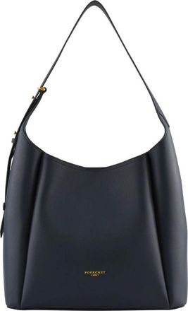 Pourchet S&eacute;vign&eacute; Schoudertas - Dames - Schoudertassen - Blauw - ONE Size - Leer - Tassen