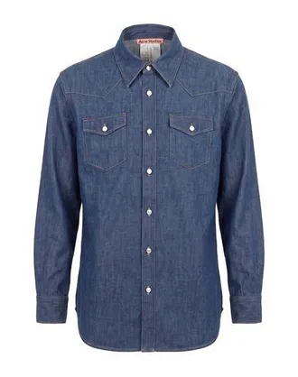 Acne Studios COATS & JACKETS - Denim outerwear sur YOOX.COM