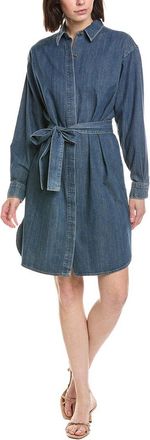 James Perse Denim Shirtdress