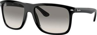 Ray-Ban Authentieke Boyfriend Two Bril - unisex - Zonnebrillen - Zwart - 60 MM - Accessoires