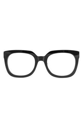 AQS Theo 50mm Square Optical Frames in Black at Nordstrom Rack