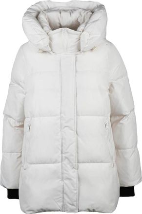 Canadian Piumino - Dames - Winterjassen - Wit - S - Jassen