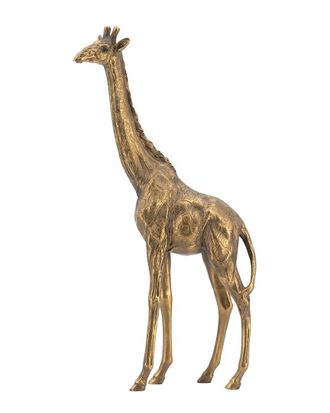 A&B Home Small Giraffe Statuette