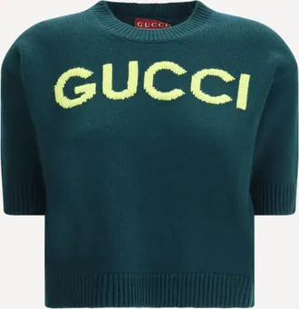 Gucci Maglione in morbida lana Woman S