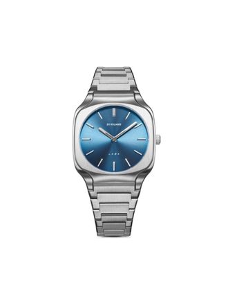 D1 Milano Square Bracelet 37mm - unisex - stainless steel - 37 - Blue