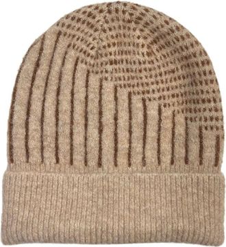 MARCUS ADLER Cuffed Beanie in Camel at Nordstrom Rack