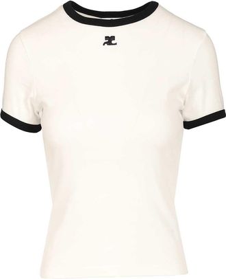 Courrèges Logo T-shirt