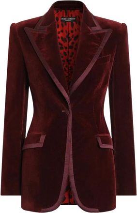 Dolce & Gabbana Mujer, Chaquetas, P&uacute;rpura, Talla: S