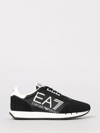Emporio Armani Sneakers EA7 in nylon e camoscio