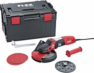 Flex Pulidora Se 14-2 150 Supra Con Almohadilla &Oslash;150 419206