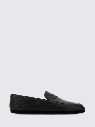 John Lobb Kingston II Deer Leather Loafers with Rubber Sole