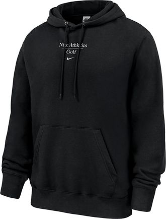 Nike Mens Club Fleece Golf Pullover Hoodie in Black | M31233GO25-BLK