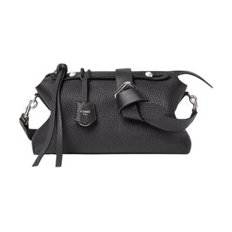 Fendi By The Way Soft Medium Handbag - Dames - Schoudertassen - Zwart - ONE Size - Leer - Tassen
