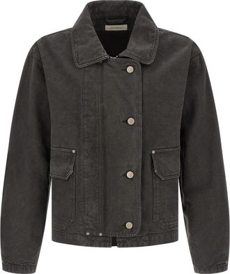 Mfpen Organic Cotton blue Mens Jacket