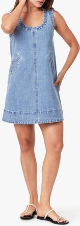 Habitual Micro Studded Denim Minidress in Blue Bell at Nordstrom Rack, Size X-Small