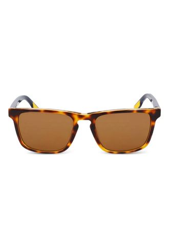 Nike Eclipse Rise square-frame sunglasses - Brown