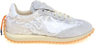 Barracuda Schoenen, Dames, Wit, 40 EU, Su&egrave;de, Garage Sneaker
