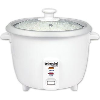 Better Chef 8 Cup Automatic Rice Cooker in White at Nordstrom