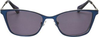 Christian Lacroix Ladies Blue Cat Eye Sunglasses CLS3060