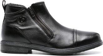 Bugatti Ruggiero Comfort Evo boots - men - Polyester/Polyurethane/Calf Leather - 43 - Black