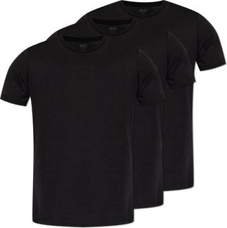 Diesel Uomo, Top, Nero, M, new