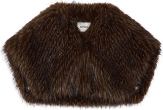 Apparis Devin shrug - Marrone