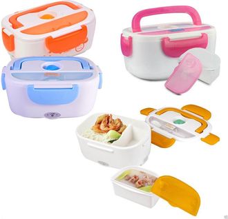 Trade Shop Trade Shop - Scaldavivande Termico Porta Pranzo Elettrico Portatile Per Auto A 12v Cibo Caldo