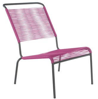 Schubiger M&ouml;bel Spaghetti-Lounger-Hochlehner S&auml;ntis
