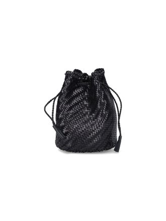 Dragon Diffusion Borsa Secchiello Pompom Double Jump
