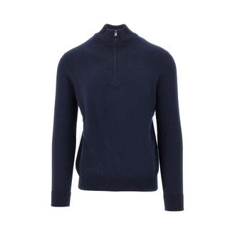 Ballantyne Half-zip cashmere sweater Man 48