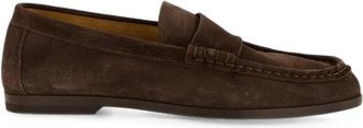 Common Projects Schoenen, Heren, Bruin, 45 EU, Su&egrave;de, Suede Penny Loafer