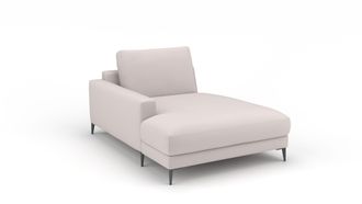 Schubiger M&ouml;bel Longchair links Mercury