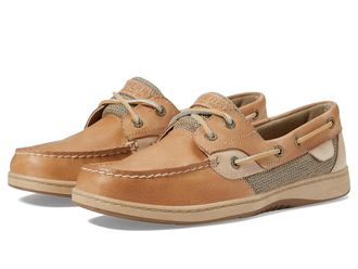 Sperry Top-Sider Bluefish Womens Shoes Linen/Oat : 10 W (C), Leather