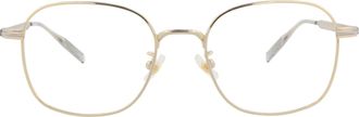 Montblanc Square-Frame Metal Optical Frames