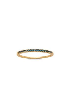 Made by Mary Birthstone Stacking Ring in Gold September at Nordstrom, Size 10
