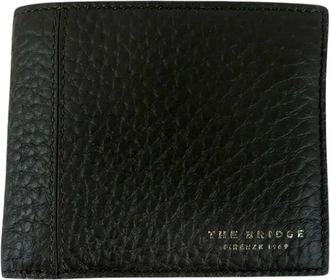 The Bridge Portafoglio Bifold Manfredi - - Accessories - Donna - Nero - ONE SIZE