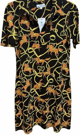 Tabi Footwear Womens Clara Classic Dress In Black Multi