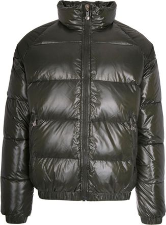 Pyrenex Glossy Nylon Padded Bomber Jacket