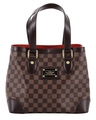 Louis Vuitton Hampstead Handbag Damier Pm (Authentic Pre-Loved)