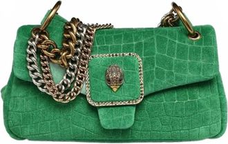 Kurt Geiger Bolso Pimlico con Cadena - Bags - Mujer - Verde - ONE SIZE