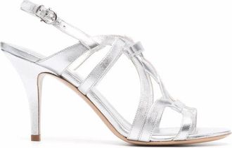 Ferragamo 85Mm Gal Strappy Sandals