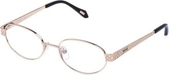Just Cavalli Vjc 168 0300 Brillen - Dames - Brillen - Geel - 53 MM - Accessoires