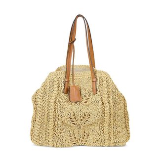 Ermanno Scervino Tote Bags, female, Beige, Size: ONE SIZE Ermanno Scervino Bags.. Beige
