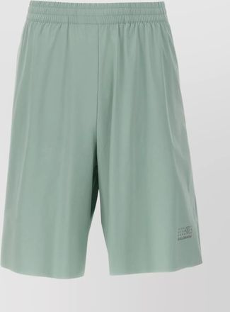 Maison Margiela printed deck shorts