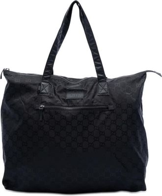 Gucci Pre-owned Gucci GG Nylon Travel Bag 6BFRZVHW982KS3R6