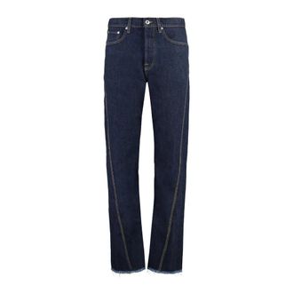 Lanvin Heren, Jeans, Blauw, Maat: W30 Katoen