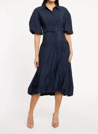 Cinq &agrave; Sept Daliah Midi Dress In Navy